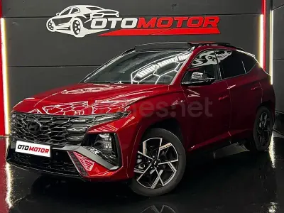 Usado Hyundai Tucson N Line 215 CV (158 kW) 2025 Granate SUV