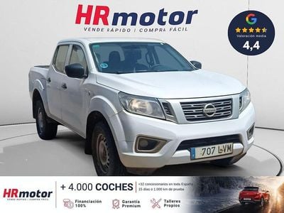 Usado Nissan Navara Visia 163 CV (119 kW) 2021 Blanco Recogida