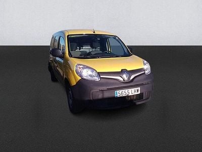 Usado Renault Kangoo 95 CV (69 kW) 2020 Amarillo Monovolumen