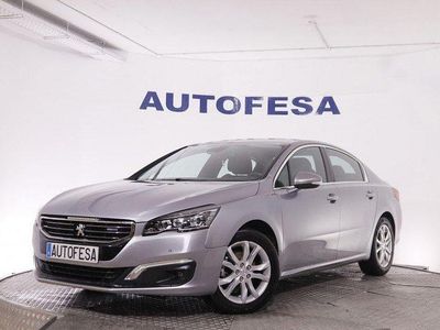 Usado Peugeot 508 Allure 150 CV (110 kW) 2015 Plata Berlina