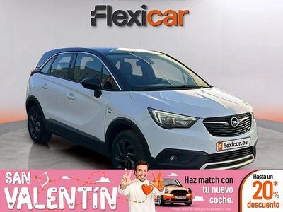 Blanco Usado 2019 Opel Crossland X Design Edition SUV | 10.990 € (Precio justo)