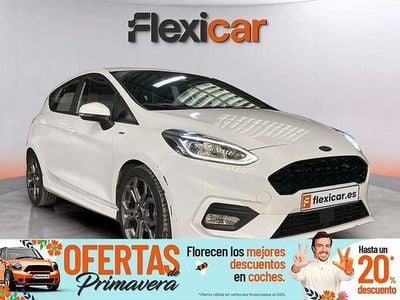 Usado Ford Fiesta ST-Line 125 CV (91 kW) 2018 Blanco Utilitario