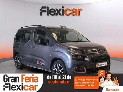 Gris Usado 2019 Citroën Berlingo Shine Monovolumen | 15.790 € (Precio justo)
