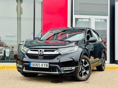 Usado Honda CR-V Elegance 184 CV (135 kW) 2019 Negro SUV