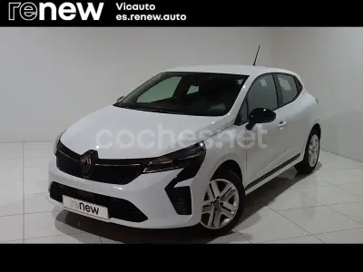 Usado Renault Clio V Techno 100 CV (73 kW) 2023 Blanco Berlina