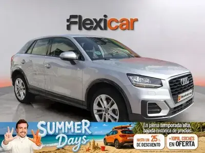 Usado Audi Q2 Design 116 CV (85 kW) 2018 Gris SUV