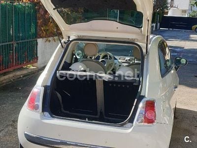 Usado Fiat 500 Sport 100 HP (73 kW) 2008 Branco Sedan