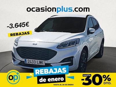 Blanco Usado 2022 Ford Kuga ST-Line SUV | 18.100 € (Super precio)