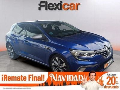 Azul Usado 2018 Renault Mégane GT Line GT-Line Berlina | 13.990 € (Precio justo)