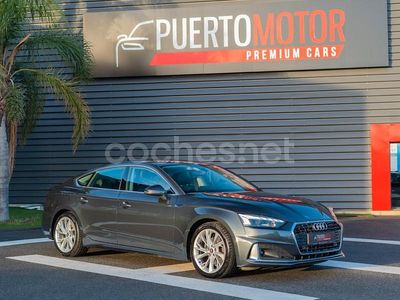 Usado Audi A5 Sportback Comfort 163 CV (119 kW) 2021 Gris Utilitario