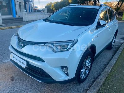 Usado Toyota RAV4 Hybrid 197 CV (144 kW) 2017 Blanco SUV