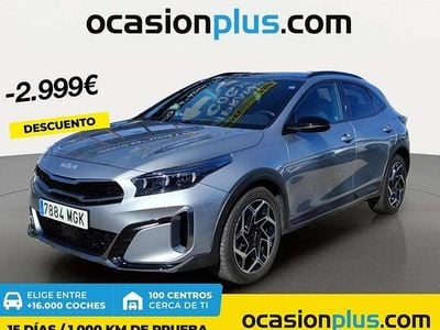 Plateado Usado 2023 Kia XCeed GT-Line SUV | 21.137 € (Buen precio)