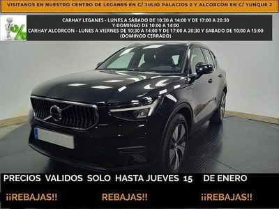 Negro Usado 2022 Volvo XC40 SUV | 25.490 € (Precio justo)