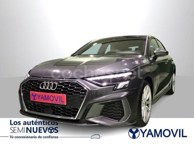 Gris / plata Usado 2021 Audi A3 S-Line Berlina | 30.850 € (Caro)