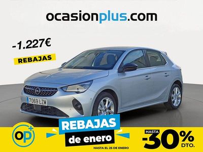 Gris Usado 2022 Opel Corsa Elegance | 13.500 € (Precio justo)