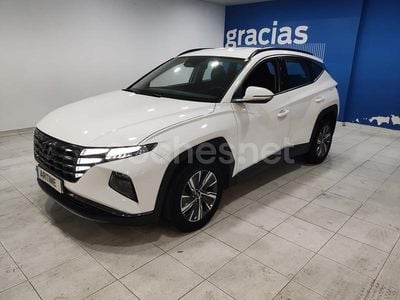 Blanco Usado 2021 Hyundai Tucson SUV | 25.800 € (Precio justo)