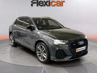 Usado Audi Q3 S-Line 150 CV (110 kW) 2021 Gris SUV