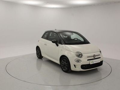 Usado Fiat 500 71 CV (52 kW) 2021 Blanco Berlina