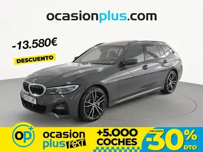Usado BMW 330 286 CV (210 kW) 2022 Gris Familiar