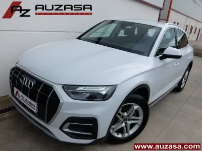 Usado Audi Q5 Advanced Plus 204 CV (150 kW) 2021 Blanco SUV