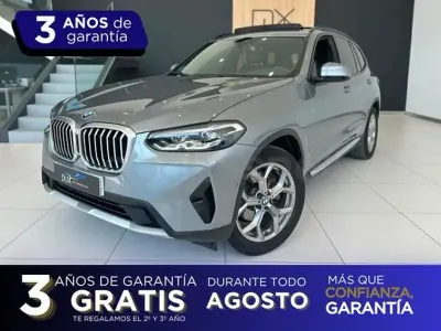 Usado BMW X3 xLine 190 CV (139 kW) 2024 Gris / plata SUV
