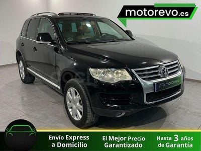 Usado VW Touareg 225 CV (165 kW) 2007 Negro SUV