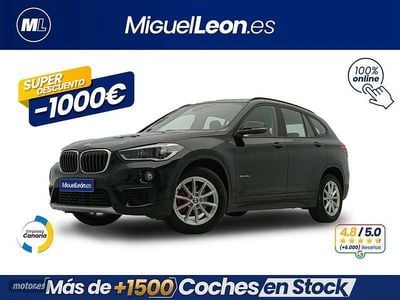 Negro Usado 2017 BMW X1 Performance SUV | 16.985 € (Precio justo)