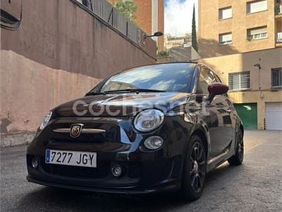 Negro Usado 2015 Abarth 500C Descapotable | 13.700 € (Precio justo)