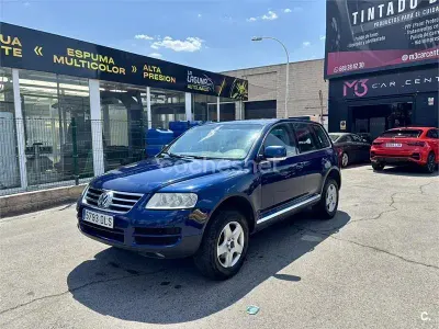 Usado VW Touareg R 174 CV (127 kW) 2005 Azul SUV