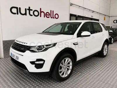 Usado Land Rover Discovery Sport HSE 150 CV (110 kW) 2016 Blanco SUV