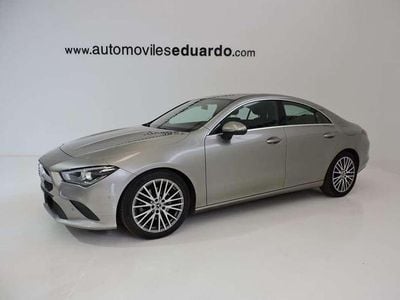 Usado Mercedes CLA200 Business 150 CV (110 kW) 2020 Gris Coupe