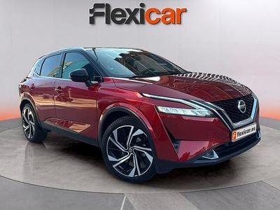 Usado Nissan Qashqai Tekna+ 158 CV (116 kW) 2021 Burdeos SUV