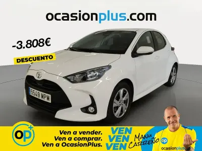 Usado Toyota Yaris Hybrid