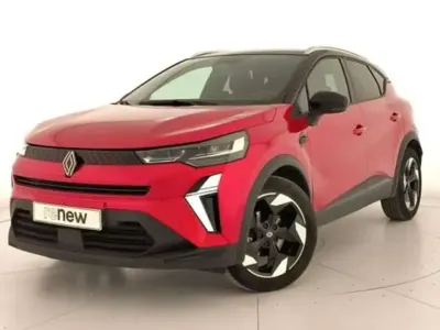 Usado Renault Captur Techno 101 CV (74 kW) 2025 Rojo SUV