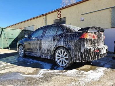 Negro Usado 2009 Mitsubishi Lancer Intense Berlina | 6000 €