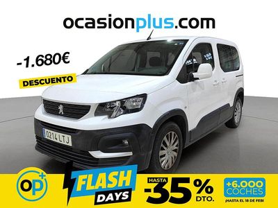 Blanco Usado 2021 Peugeot Rifter Active Monovolumen | 17.390 € (Precio justo)