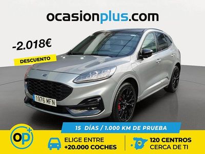 Gris Usado 2023 Ford Kuga ST-Line X SUV | 22.100 € (Precio justo)