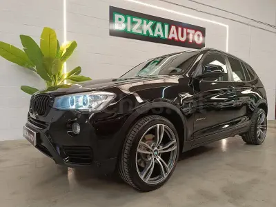 Usado BMW X3 Comfort Edition 190 CV (139 kW) 2015 Negro SUV