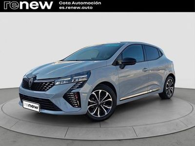 Usado Renault Clio V Techno 100 CV (73 kW) 2025 Gris / plata Berlina