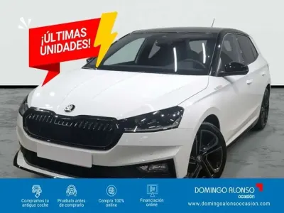 Usado Skoda Fabia 177 CV (130 kW) 2026 Blanco Utilitario