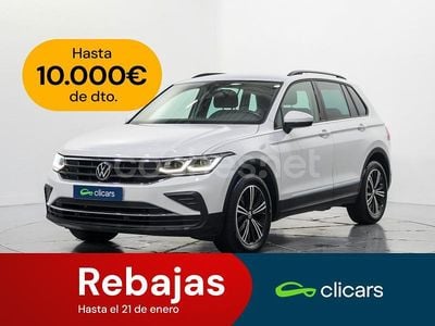 Blanco Usado 2022 VW Tiguan Allspace Life SUV | 25.490 € (Buen precio)