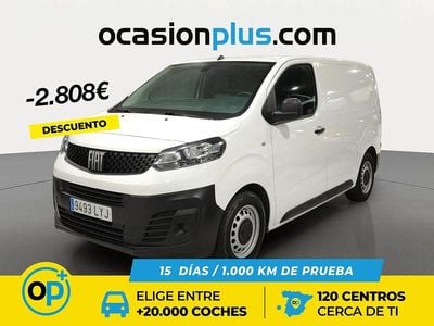 Blanco Usado 2022 Fiat Scudo Business Van | 18.900 € (Precio justo)