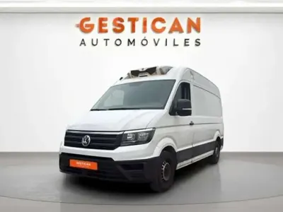 Usado VW Crafter 140 CV (102 kW) 2020 Blanco Van