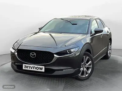 Usado Mazda CX-30 122 CV (89 kW) 2022 Gris SUV