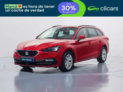 Käytetty Seat Leon ST Style 150 HP (110 kW) 2020 Punainen Farmari