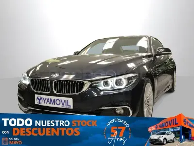 Käytetty BMW 420 Executive 184 HP (135 kW) 2017 Sininen Coupe - kaksiovinen