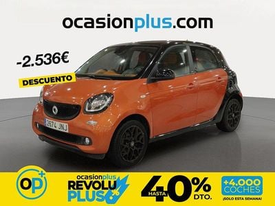 Usado Smart ForFour Passion 71 CV (52 kW) 2016 Naranja Utilitario