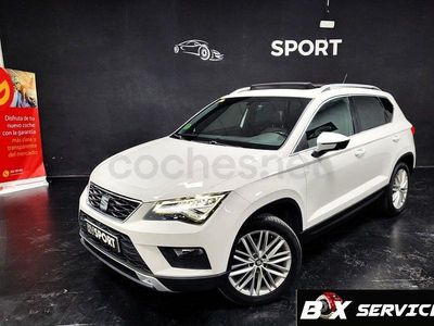 Usado Seat Ateca 190 CV (139 kW) 2017 Blanco SUV