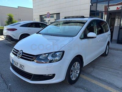 Usado VW Sharan Advance 150 CV (110 kW) 2015 Blanco Monovolumen