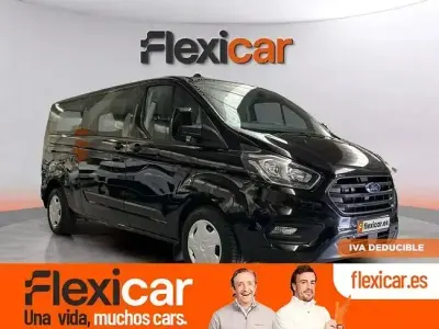 Usado Ford Transit Custom Trend 130 CV (95 kW) 2023 Negro Familiar